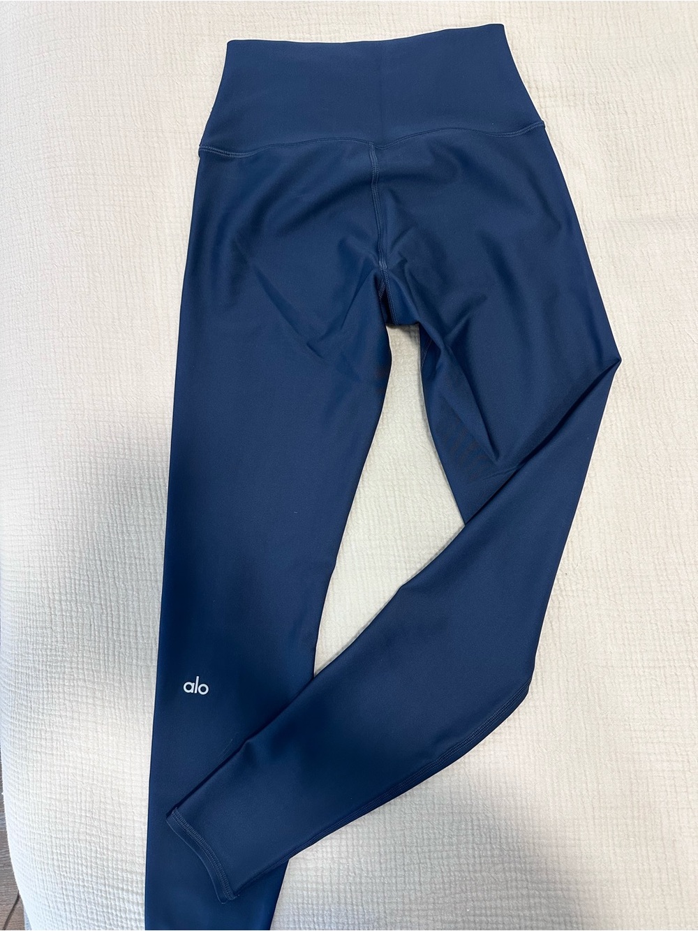 Alo Softsculpt 7/8 Define Leggings - Navy - Picture 2 of 3